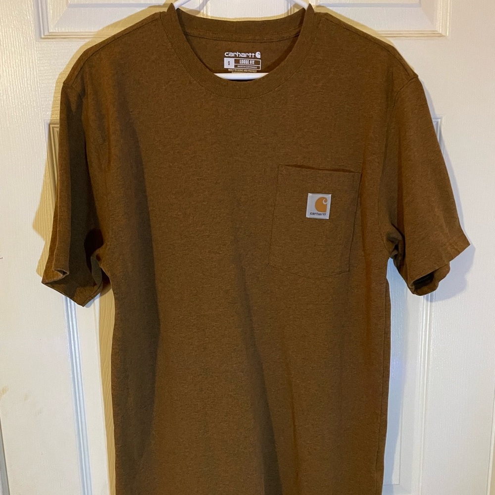 Carhartt “K87” Pocket T-Shirt Size Small